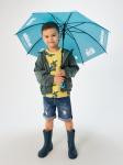 Зонт детский Logos синий