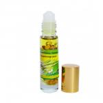 [BANNA] Жидкий тайский бальзам-ингалятор с лемонграссом Banna Oil Balm with herb Lemongrass, 10 гр