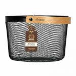 *Корзина металлическая для хранения овощей и фруктов, 25,5*17 см, черная MARMITON