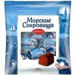 Конфеты Помадные глазир. "Морские сокровища", 250 г