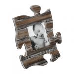 QWERTY Фоторамка в виде пазла, мдф, 22*23*1 см /12