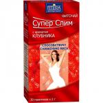 фиточай супер слим клубника 2,0 n30 пак