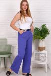 Брюки женские "Шанс" (василёк)