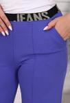 Брюки женские "Шанс" (василёк)