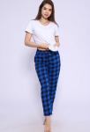 Брюки женские "Стэп" (синий)