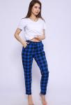 Брюки женские "Стэп" (синий)