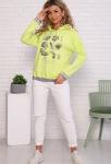 Толстовка "Магия" (лимон)