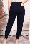 Брюки женские "Эффект" (тёмно-синий)