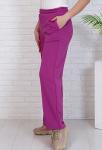 Брюки "Арьяна" (пурпурный)