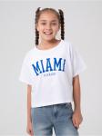 Футболка "Майами" белый детская