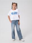 Футболка "Майами" белый детская