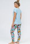 Пижама "Бум" (голубой)