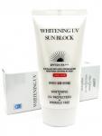 JIGOTT WHITENING UV SUN BLOCK Осветляющий солнцезащитный крем SPF50+/PA+++, 70мл