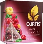 Пирамидки Summer Berries 20 пак.  фрук.-травян. чай