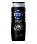 NIVEA MEN 500мл Гель для душа Сила угля