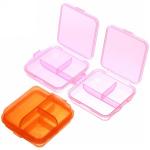 *Таблетница - органайзер "ИДЕЯДОМА", 3 ячейки, 6*6*3см