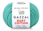 Пряжа Baby cotton Gazzal