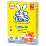 УШАСТЫЙ НЯНЬ 400г Стиральный порошок Универсал