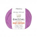 Пряжа Baby cotton XL Gazzal