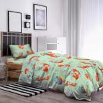 КПБ 1.5 поплин "КиндерСон" (70х70) рис. 8972-1 Зверята