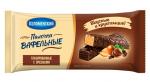 Коломенские. Вафельные Палочки глазир. с орешками, 140 г