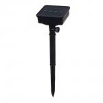 INBLOOM Гирлянда нить росы на солн. батарее 20м, 200LED, шампань, 2 реж, 2V120mA,1.2V1000mAh