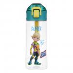 BY Русские Супергерои Бутылка спортивная, 7.3x21.3см, 600мл,"Конек", PC, PP