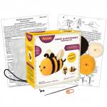 Набор для вязания "Miadolla" AMG-0102 Любопытная пчелка .