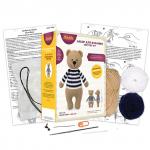 Набор для вязания "Miadolla" AMG-0106 Добрый мишка .