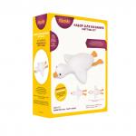 Набор для вязания "Miadolla" AMG-0112 Пушистый гусь .