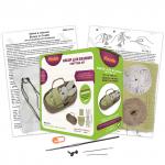 Набор для вязания "Miadolla" AMG-0114 Зайка в люльке .