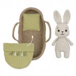 Набор для вязания "Miadolla" AMG-0114 Зайка в люльке .