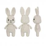 Набор для вязания "Miadolla" AMG-0114 Зайка в люльке .