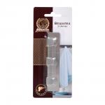 Вешалка на 3 крючка, на клеевой основе, нержавеющая сталь, 12 см MARMITON /240/20