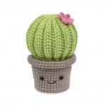 Набор для вязания "Miadolla" AMG-0115 Цветущий кактус .