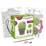 Набор для вязания "Miadolla" AMG-0115 Цветущий кактус .