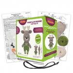 Набор для вязания "Miadolla" AMG-0120 Волшебный олень .