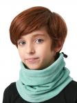 AOAW22AC3FL17 Шарф-труба флисовый детск. КСАНТИ