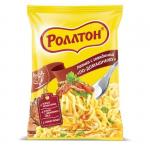 Роллтон Лапша по-домашнему Говядина 85 гр., пакет