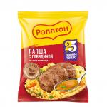 Роллтон Лапша по-домашнему Говядина 85 гр., пакет