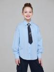 1213 Блузка для девочки длинный рукав