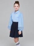 1225 Блузка для девочки длинный рукав