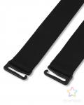 Бретели ш.2см (10 пар) черного цвета
