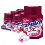 Жевательная резинка Mentos Pure White Вишня, 54 г БАНКА