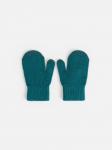 Варежки детские Poldi темно-зеленый