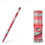 Карандаш механический ErichKrause ColorTouch® Sweet love 2.0 мм, с точилкой, НВ (в тубусе по 24 шт.)