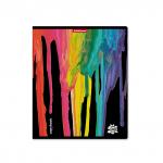 Тетрадь общая ученическая ErichKrause Color Drips, 48 листов, клетка, выборочный УФ-лак