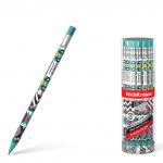 Карандаш механический ErichKrause ColorTouch® Ornament 2.0 мм, с точилкой, НВ (в тубусе по 24 шт.)