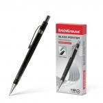 Карандаш механический ErichKrause Black Pointer 0.5 мм, НВ (в коробке по 12 шт.)
