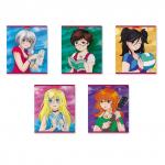 Тетрадь общая ученическая ErichKrause Manga Girls, 48 листов, клетка